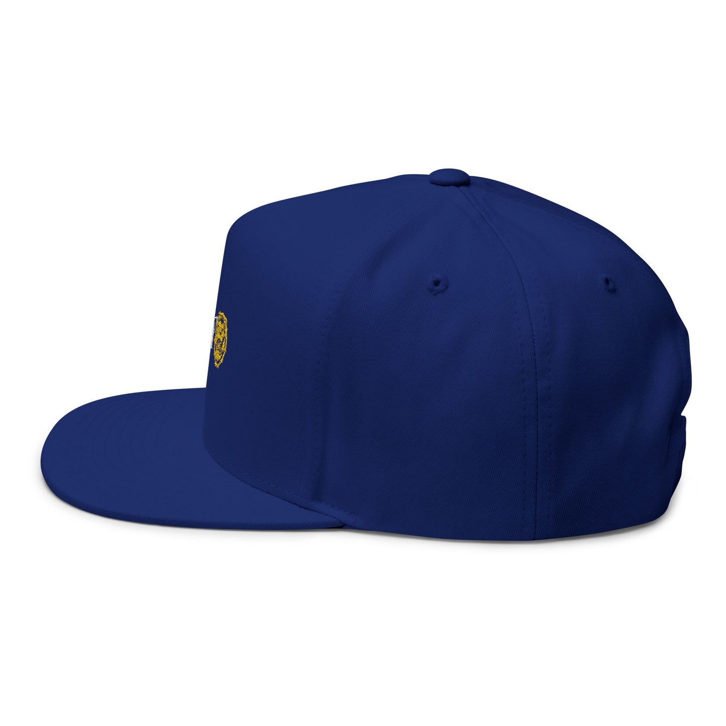 Casquette plate brodée stylée – Accessoire de mode unique