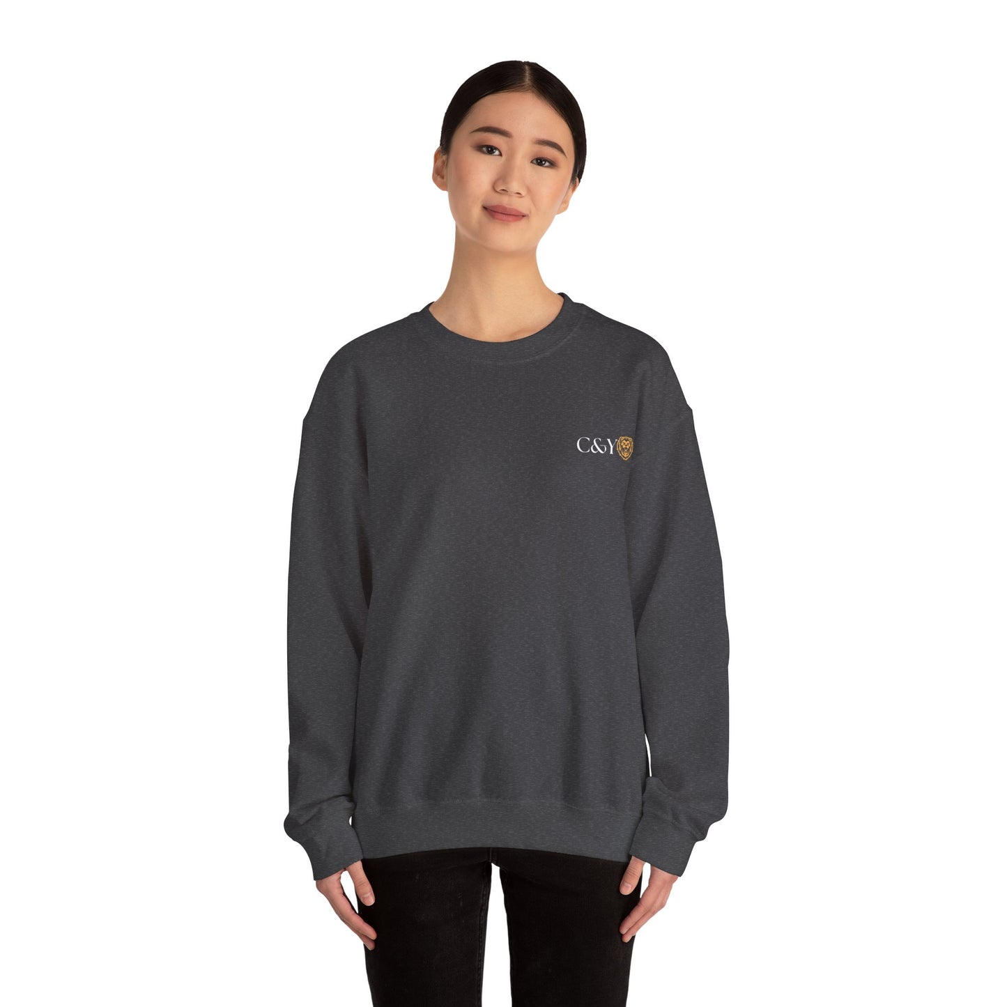 Sweat col rond unisexe – Douceur et confort pour chaque jour