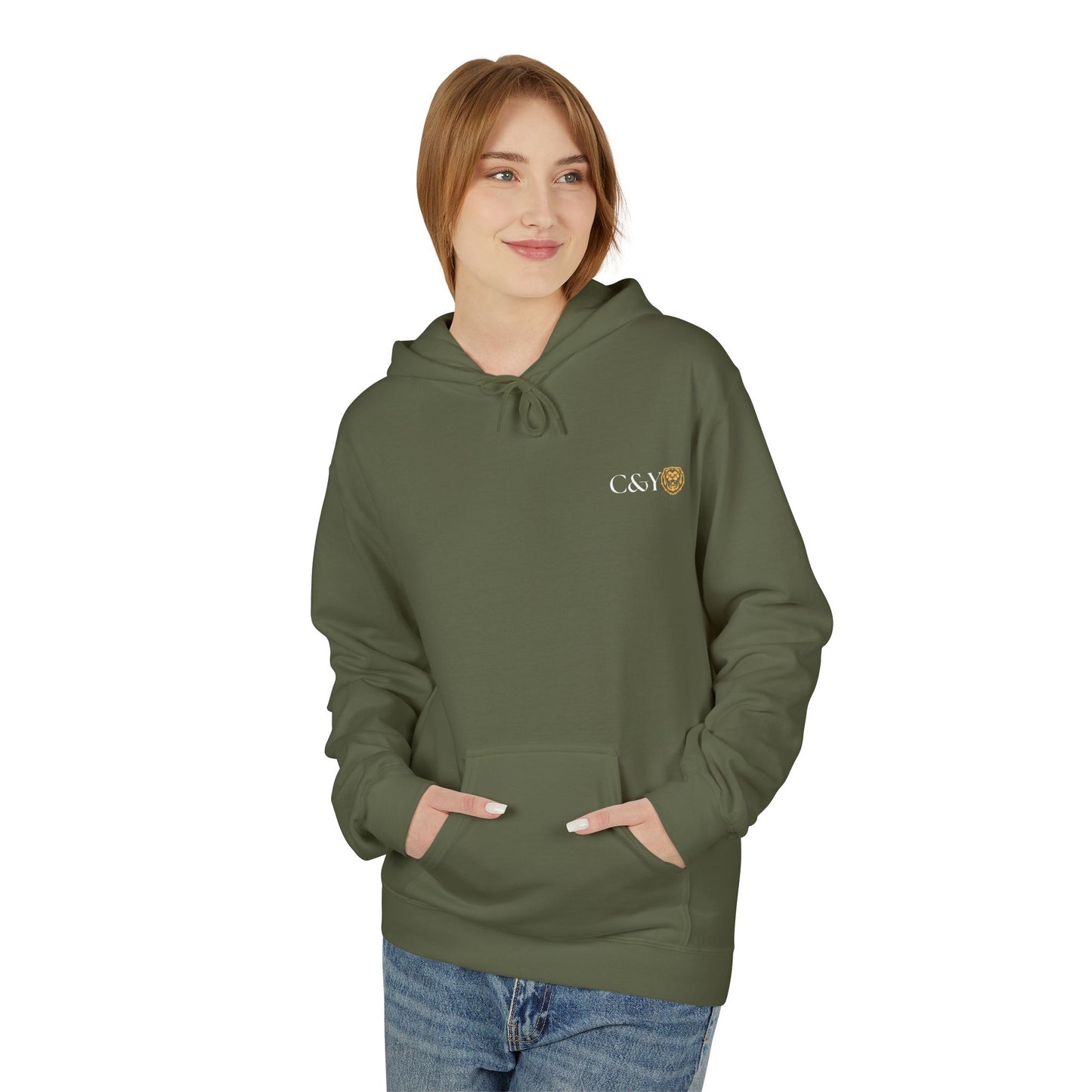 Sweat à capuche en polaire “Romantic Floral” – Style doux et confortable