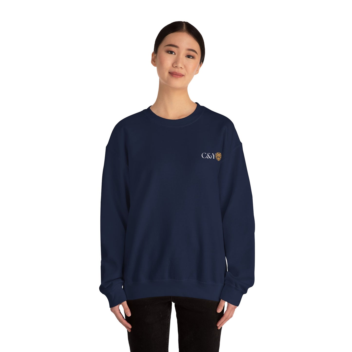 Sweat col rond unisexe – Douceur et confort pour chaque jour