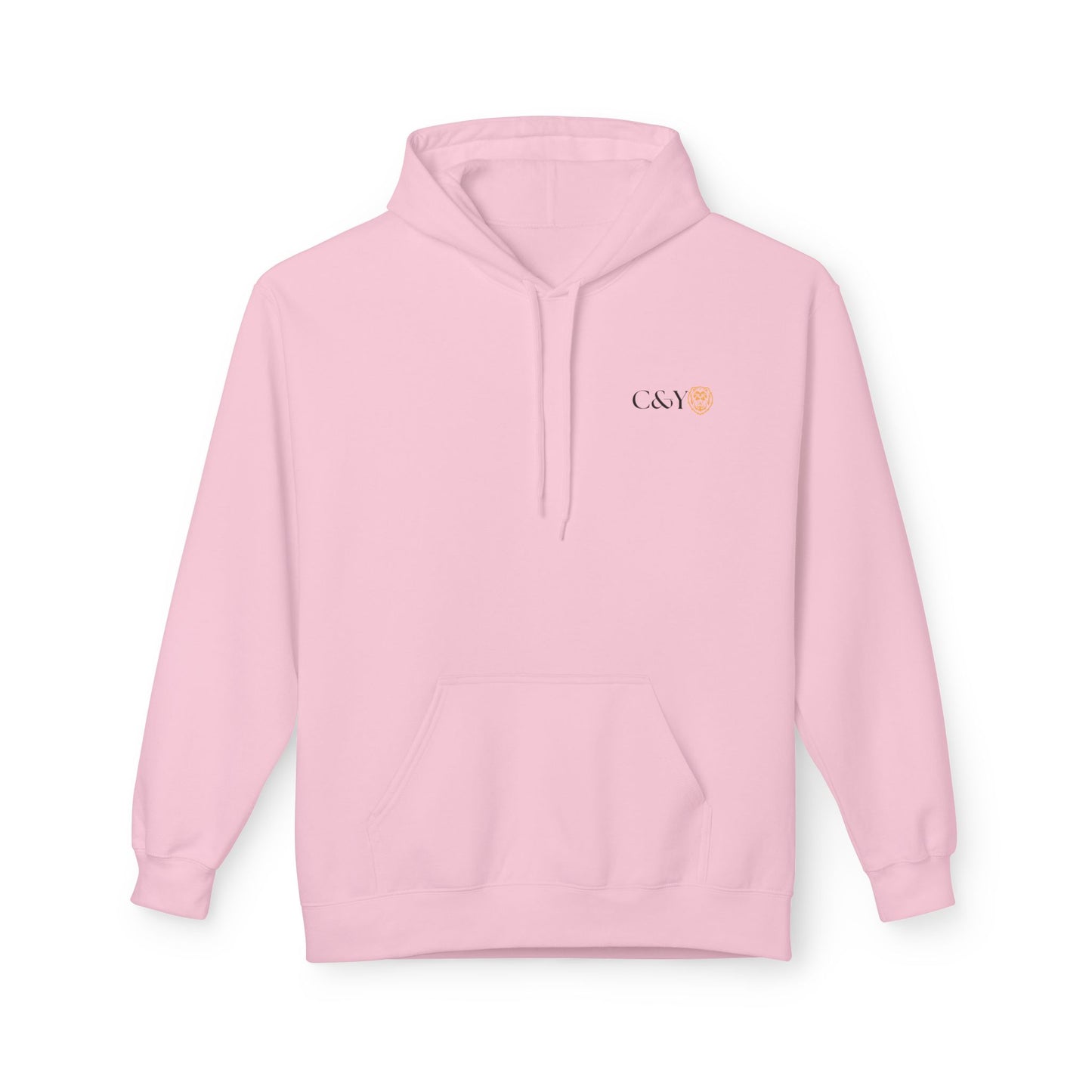 Sweat à capuche en polaire “Romantic Floral” – Style doux et confortable