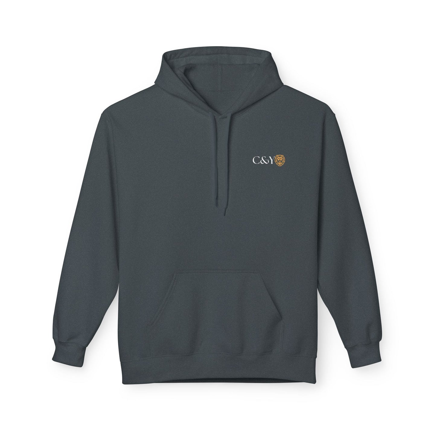 Sweat à capuche “C&Y Fresh Look” – Polaire Softstyle unisexe, confort casual