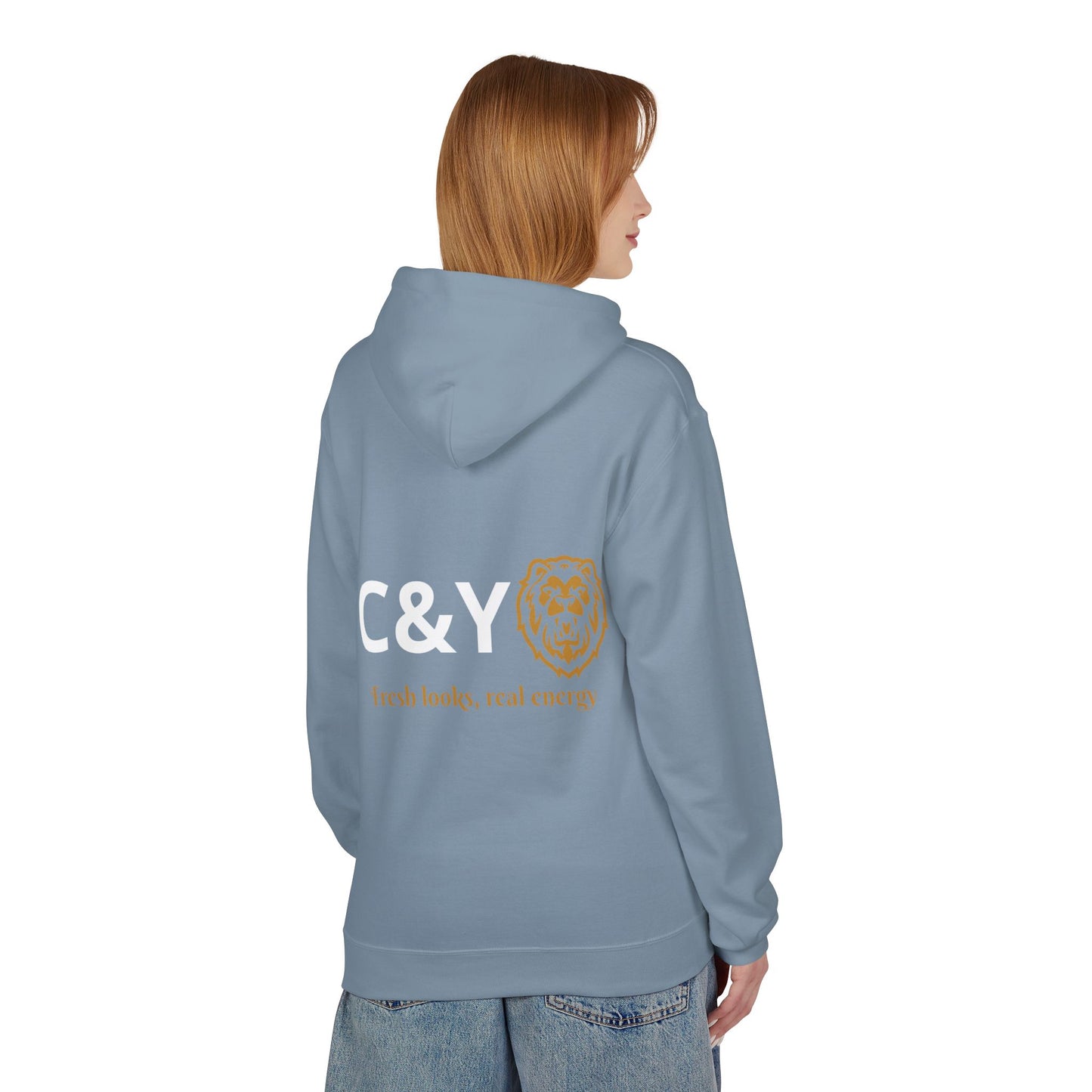 Sweat à capuche “C&Y Fresh Look” – Polaire Softstyle unisexe, confort casual