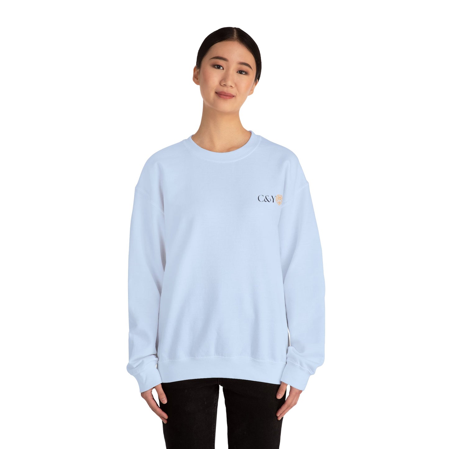 Sweat col rond unisexe – Douceur et confort pour chaque jour