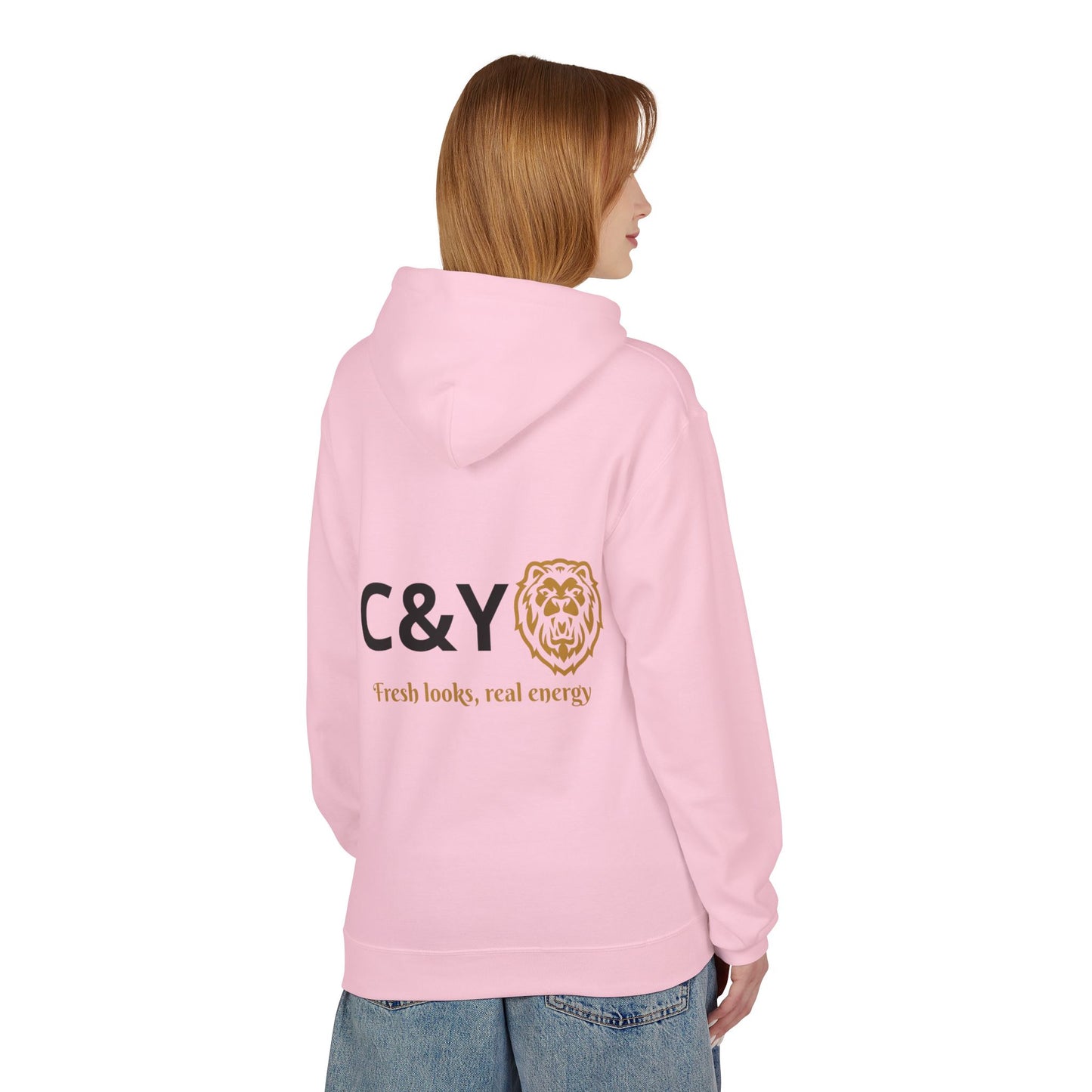 Sweat à capuche “C&Y Fresh Look” – Polaire Softstyle unisexe, confort casual