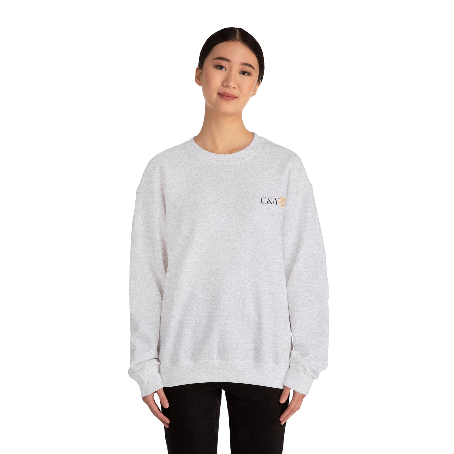 Sweat col rond unisexe – Douceur et confort pour chaque jour