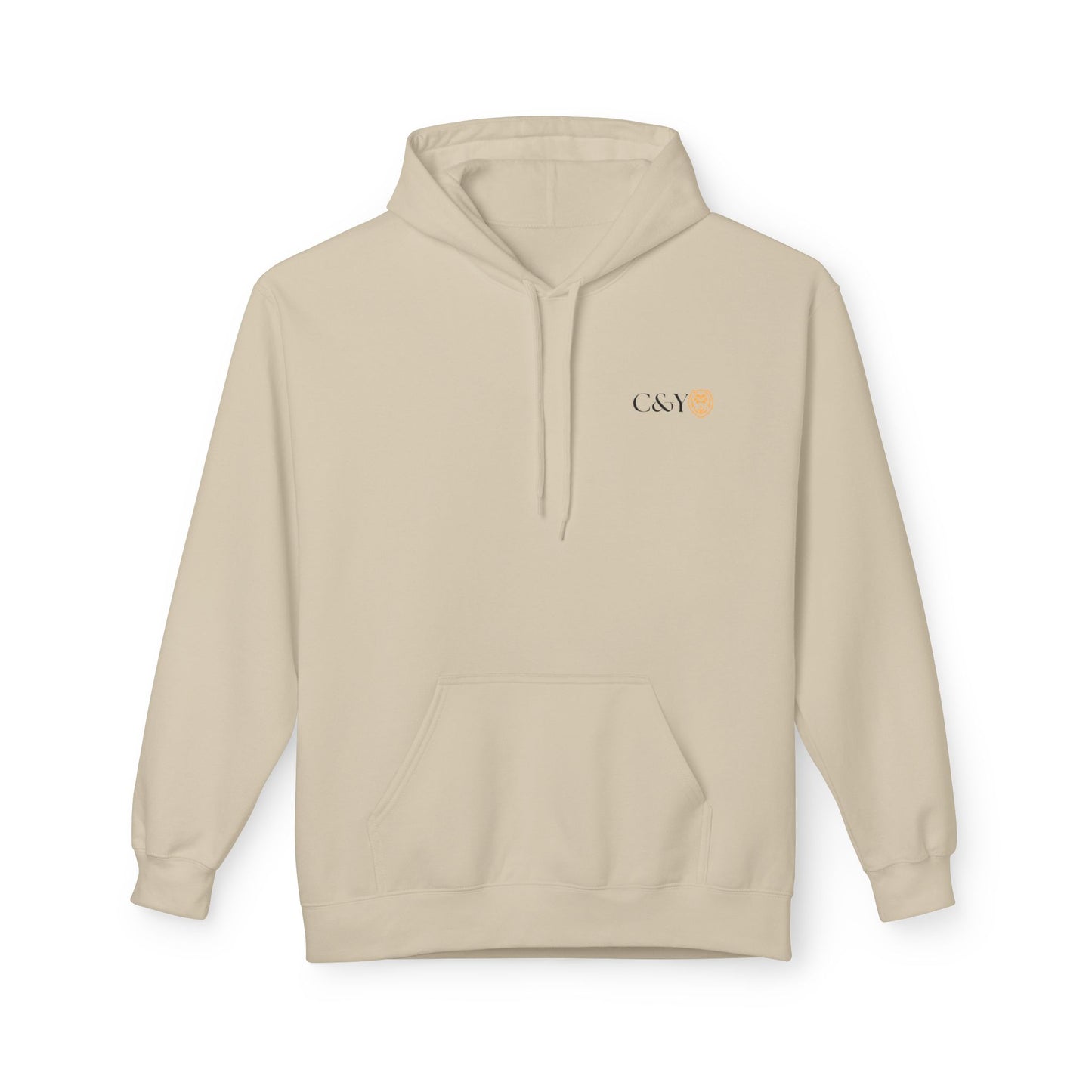 Sweat à capuche “C&Y Fresh Look” – Polaire Softstyle unisexe, confort casual