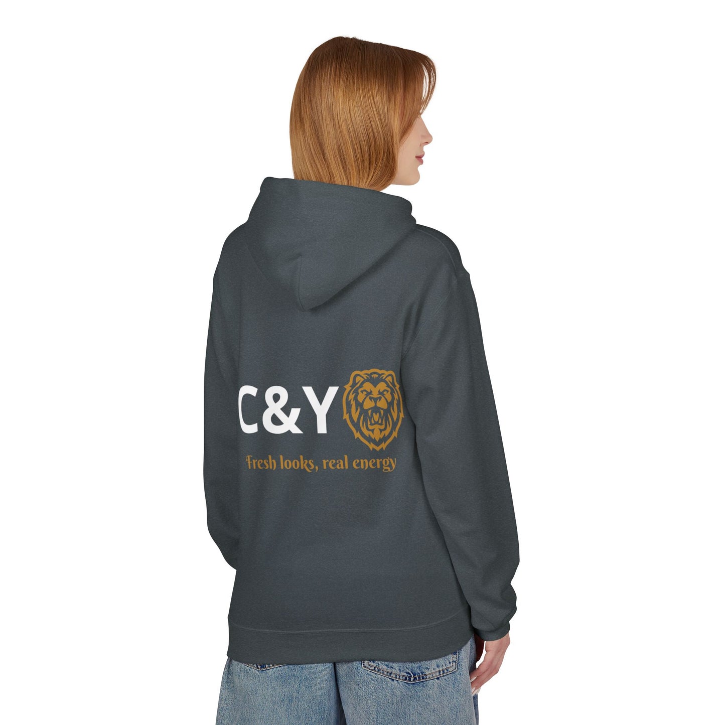 Sweat à capuche “C&Y Fresh Look” – Polaire Softstyle unisexe, confort casual