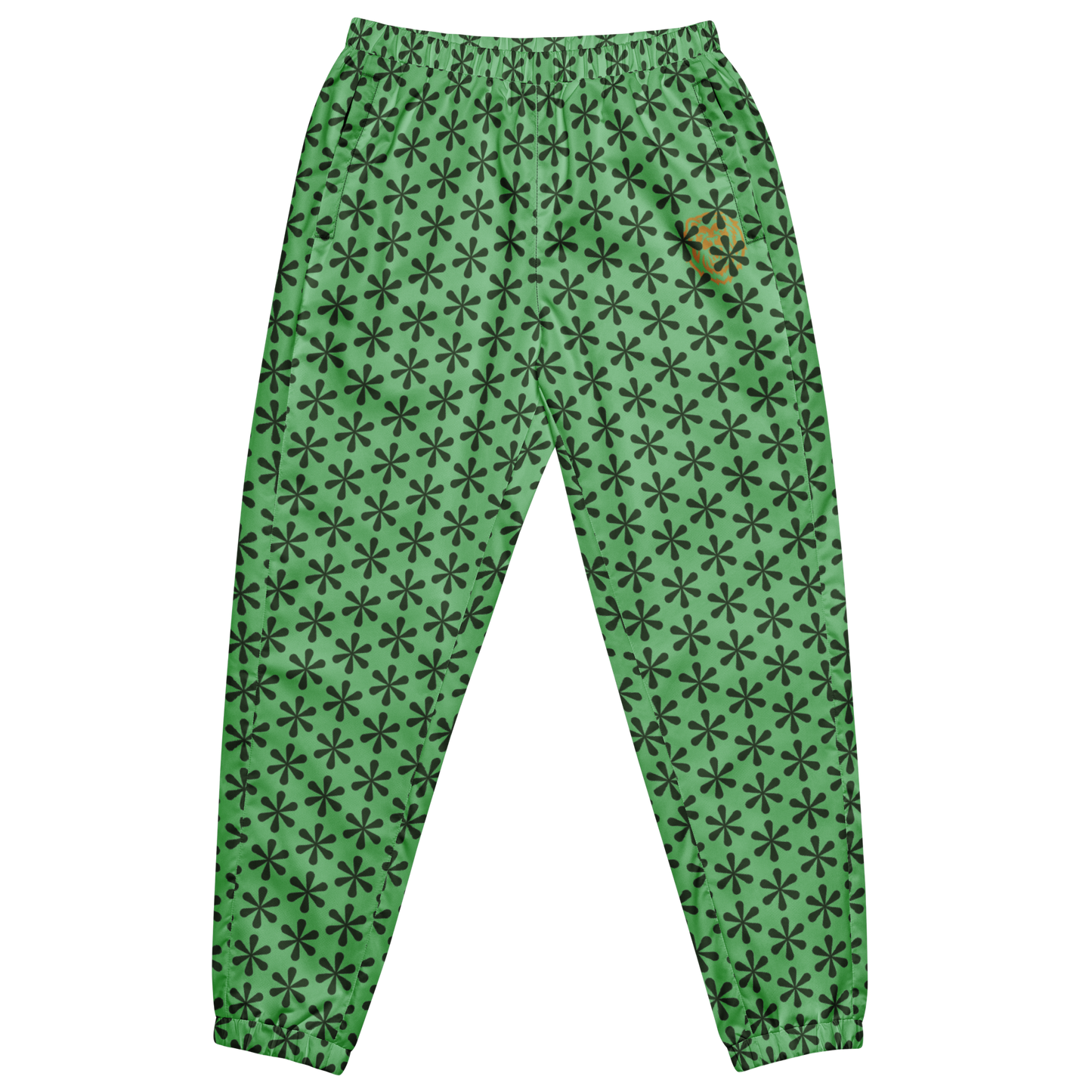 Pantalon de survêtement unisexe Green Code – Fréquence urbaine