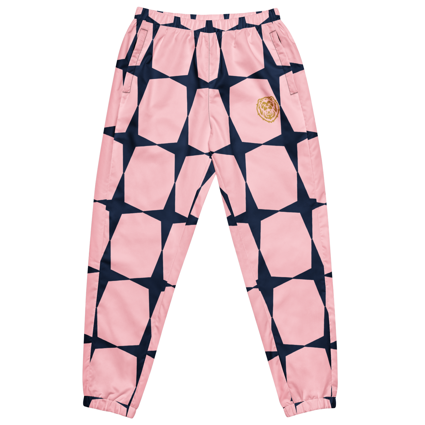 Pantalon de survêtement unisexe Pixel Pink – Art digital