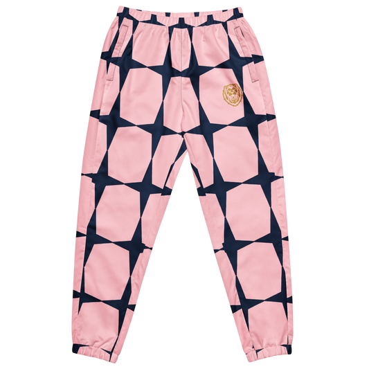 Pantalon de survêtement unisexe Pixel Pink – Art digital