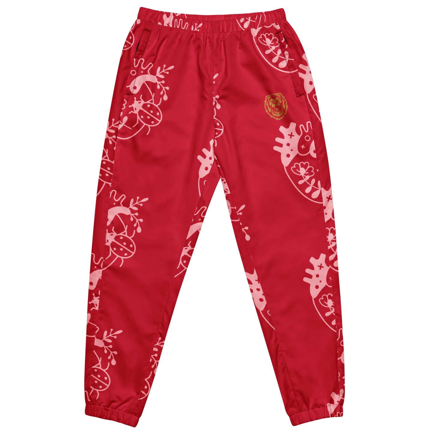 Pantalon de survêtement unisexe Red Signal – Vibes rebelles