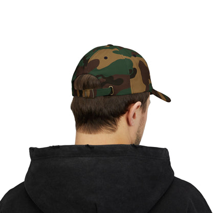 Casquette classique “Dad Cap” – Accessoire casual du quotidien, parfait pour la Fête des Pères, les sorties du week-end et les aventures en plein air