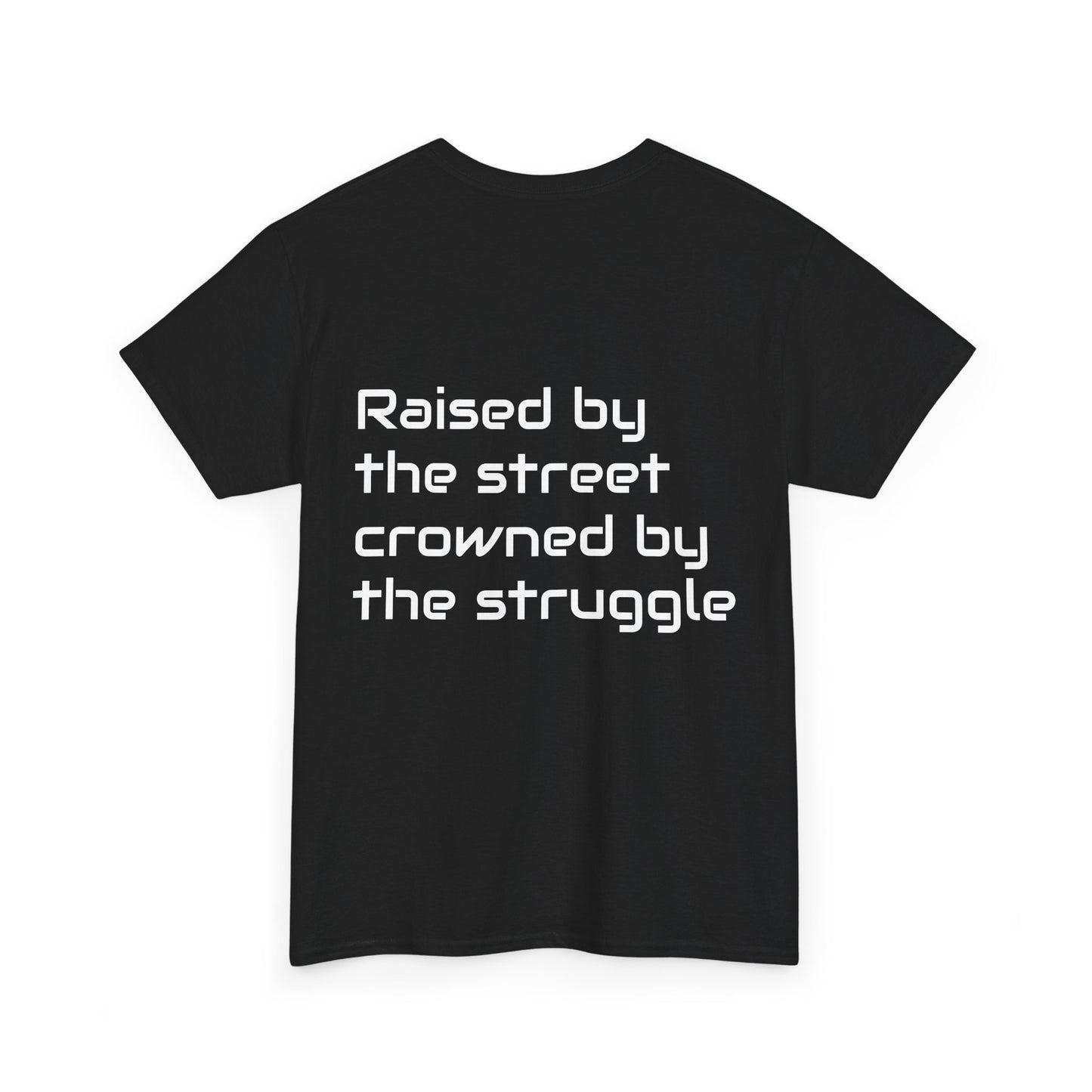T-shirt unisexe Urban Message en coton épais – Pièce streetwear