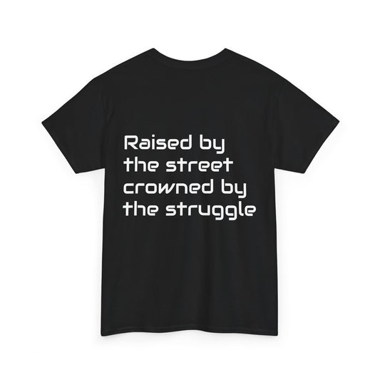 T-shirt unisexe Urban Message en coton épais – Pièce streetwear