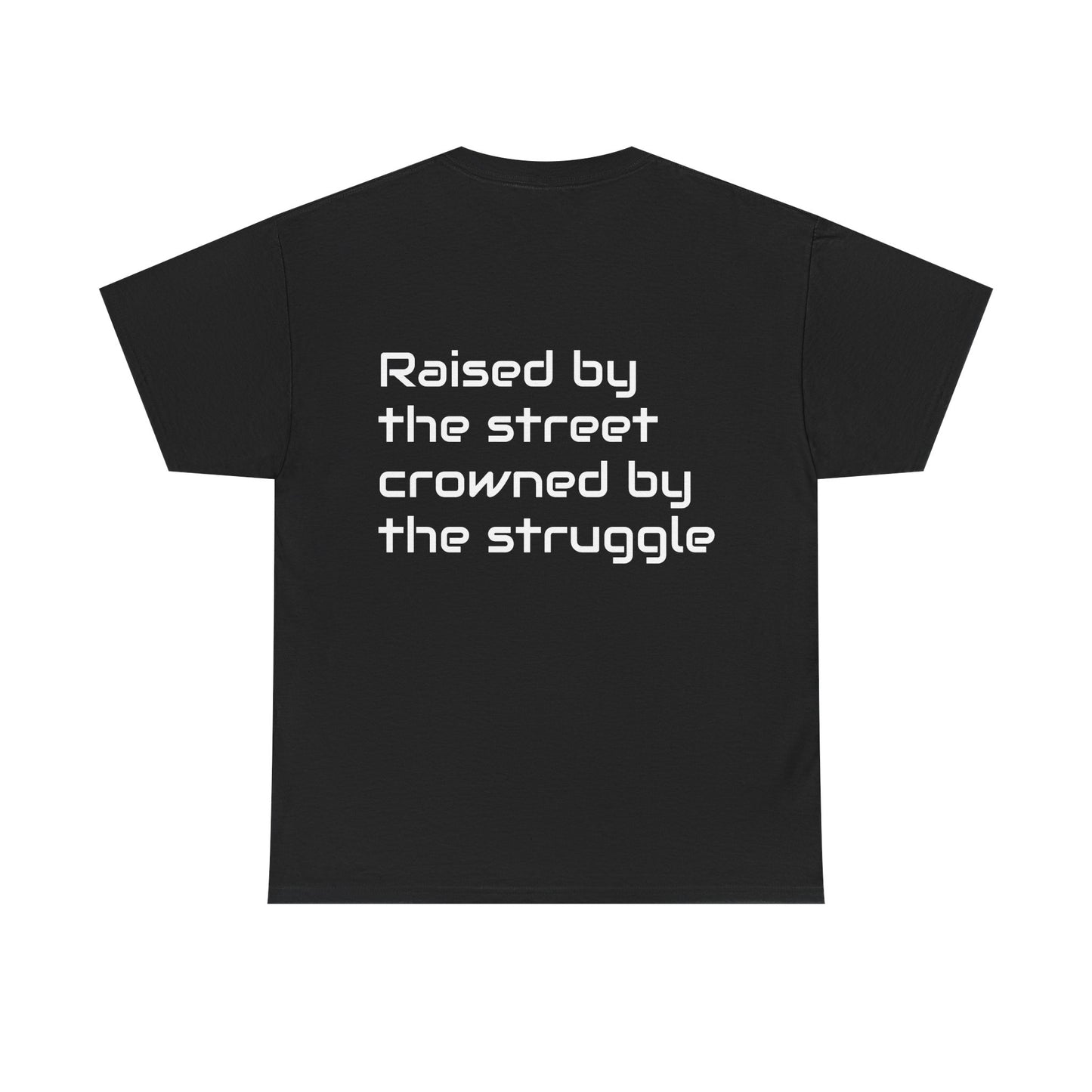 T-shirt unisexe Urban Message en coton épais – Pièce streetwear