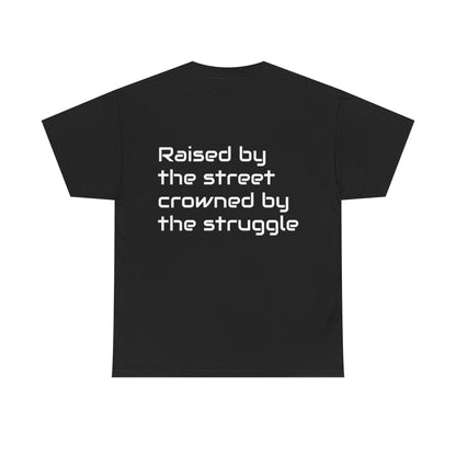 T-shirt unisexe Urban Message en coton épais – Pièce streetwear