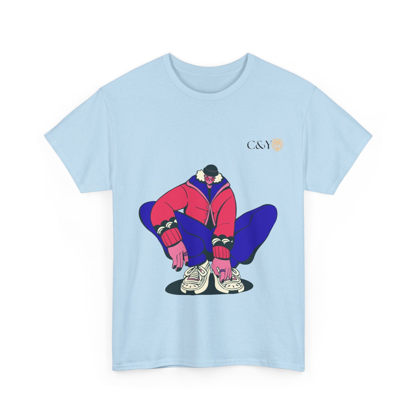 T-shirt graphique tendance – Style moderne, tenue casual et streetwear affirmé