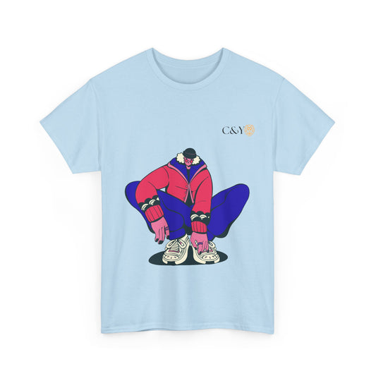 T-shirt graphique tendance – Style moderne, tenue casual et streetwear affirmé
