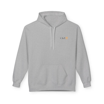 Sweat à capuche en polaire “Romantic Floral” – Style doux et confortable