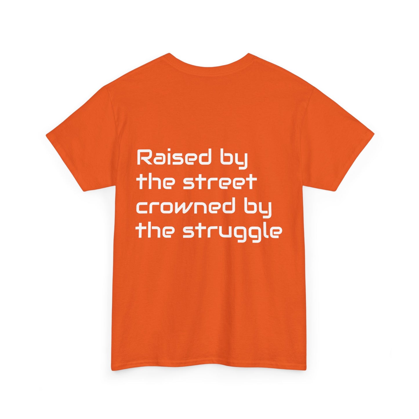 T-shirt unisexe Urban Message en coton épais – Pièce streetwear