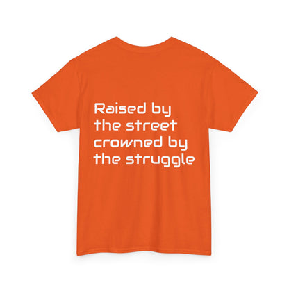 T-shirt unisexe Urban Message en coton épais – Pièce streetwear
