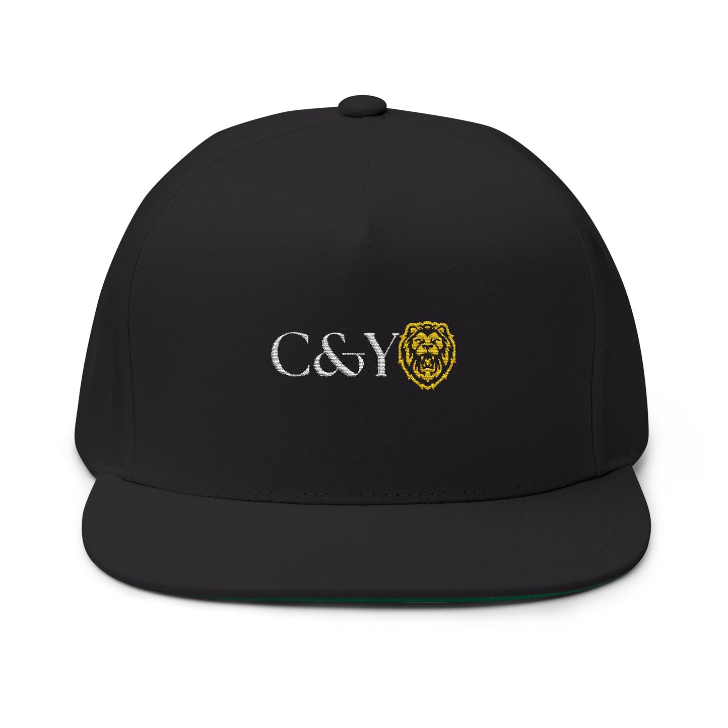 Casquette plate brodée stylée – Accessoire de mode unique