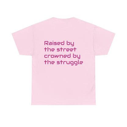 T-shirt unisexe Urban Message en coton épais – Pièce streetwear