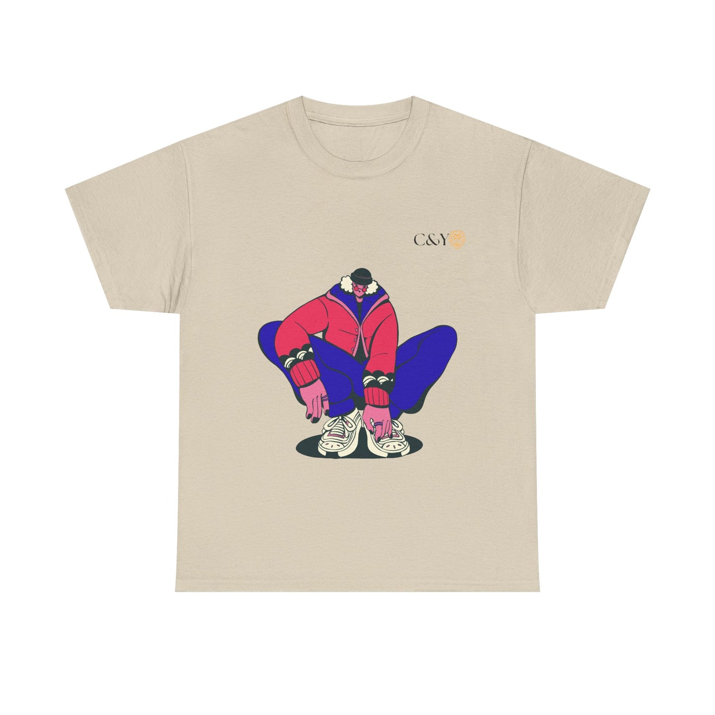 T-shirt graphique tendance – Style moderne, tenue casual et streetwear affirmé