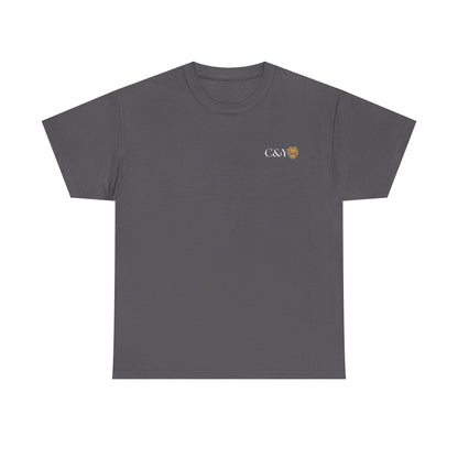 T-shirt unisexe Urban Message en coton épais – Pièce streetwear