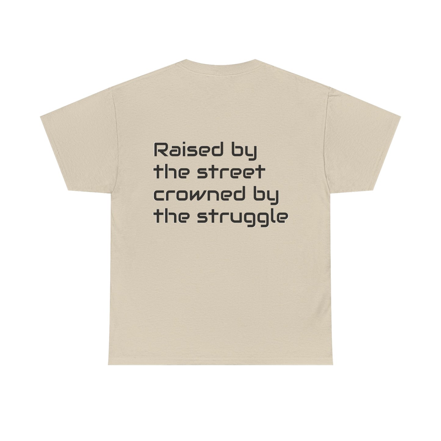 T-shirt unisexe Urban Message en coton épais – Pièce streetwear