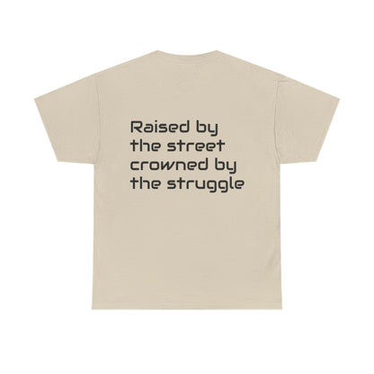 T-shirt unisexe Urban Message en coton épais – Pièce streetwear