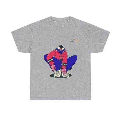 T-shirt graphique tendance – Style moderne, tenue casual et streetwear affirmé