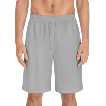 Short de sport - homme - gris