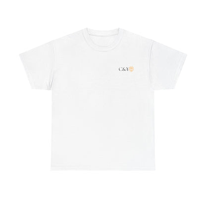 T-shirt unisexe Urban Message en coton épais – Pièce streetwear