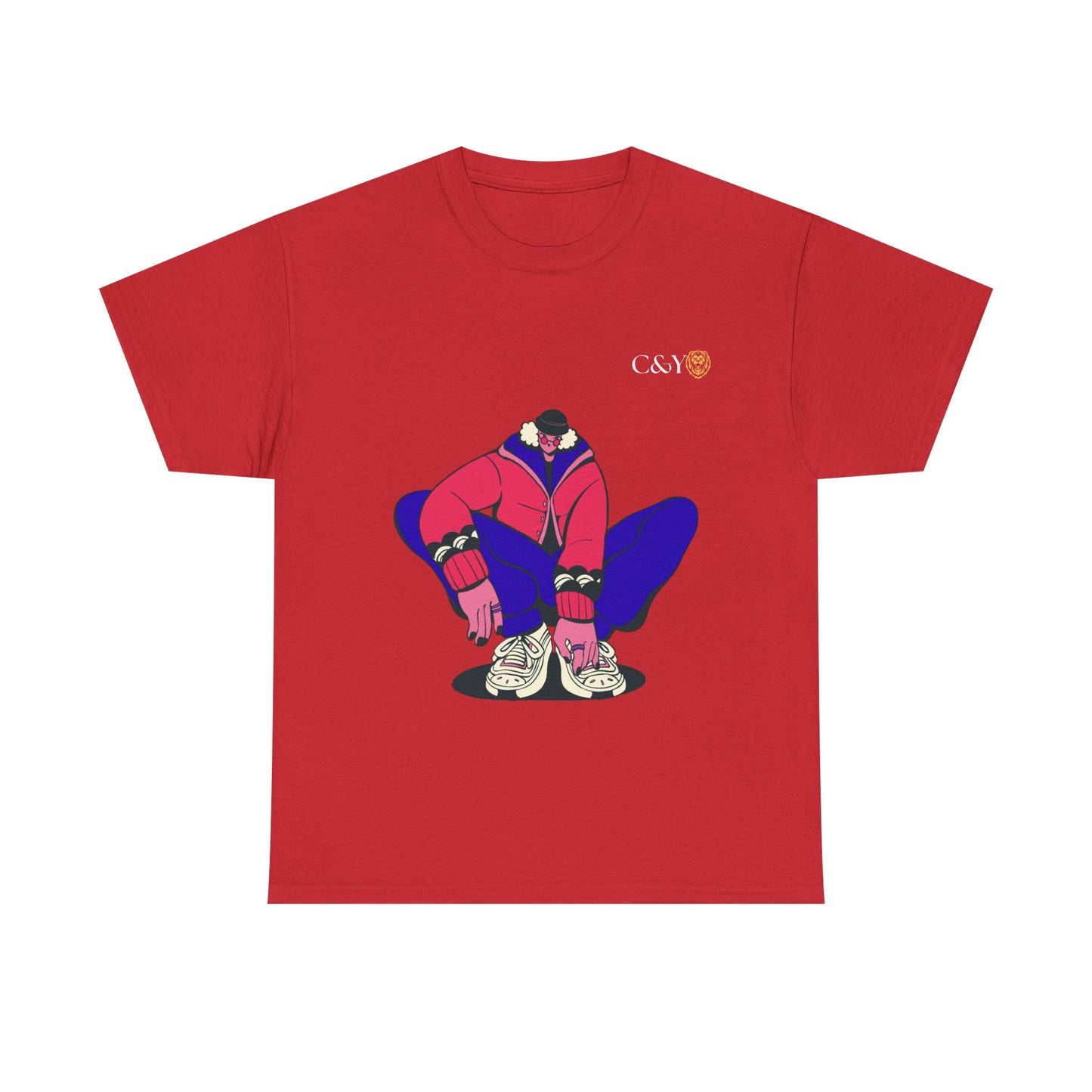 T-shirt graphique tendance – Style moderne, tenue casual et streetwear affirmé
