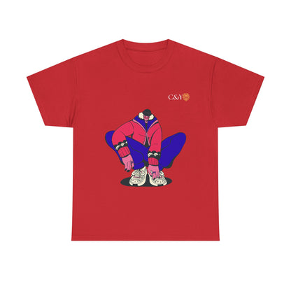 T-shirt graphique tendance – Style moderne, tenue casual et streetwear affirmé