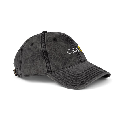 Vintage Embroidered Cap, Outdoor Cap