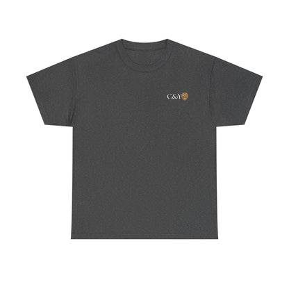 T-shirt unisexe Urban Message en coton épais – Pièce streetwear