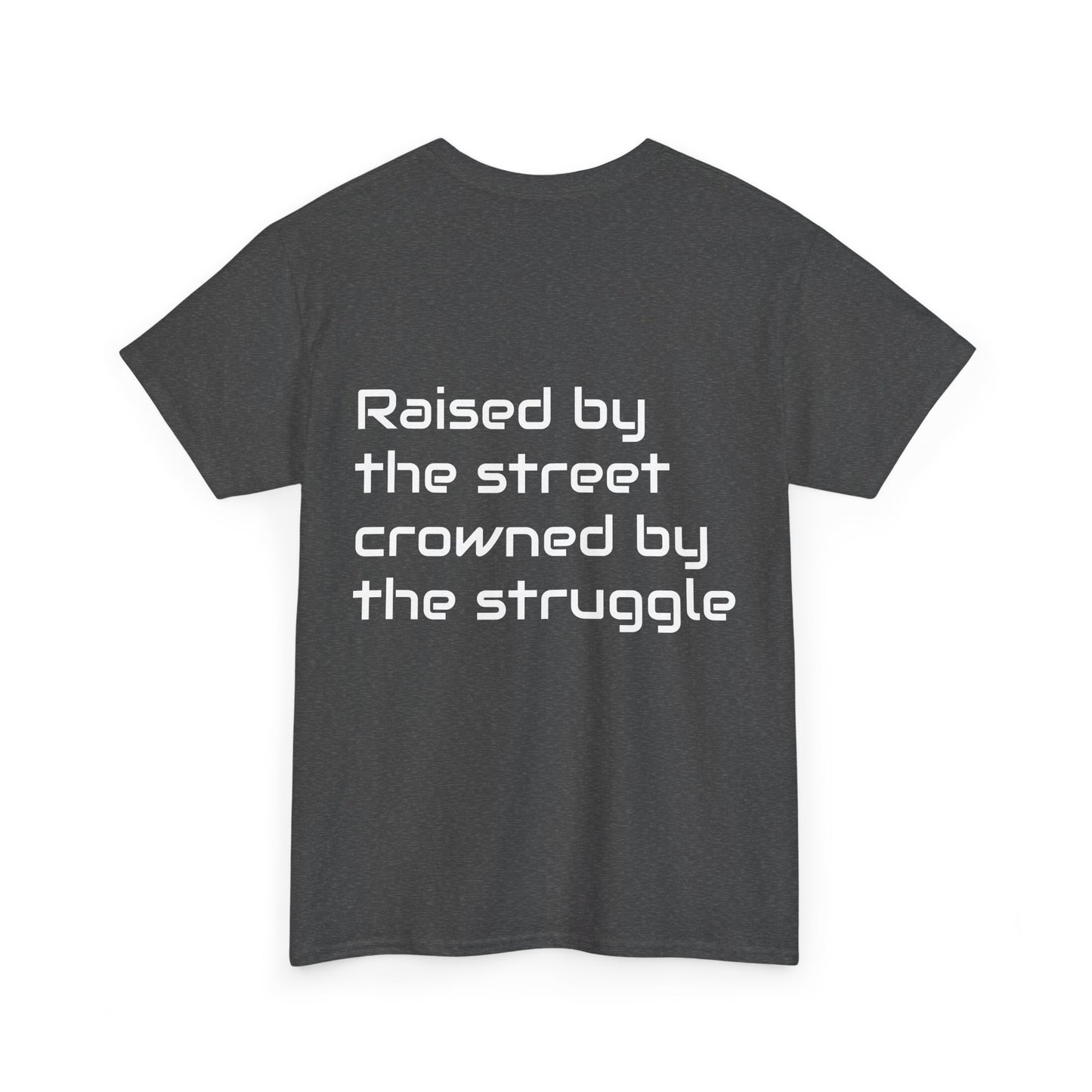 T-shirt unisexe Urban Message en coton épais – Pièce streetwear