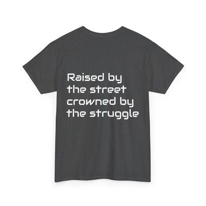 T-shirt unisexe Urban Message en coton épais – Pièce streetwear