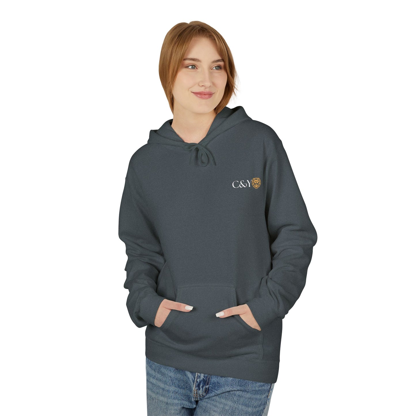 Sweat à capuche en polaire “Romantic Floral” – Style doux et confortable