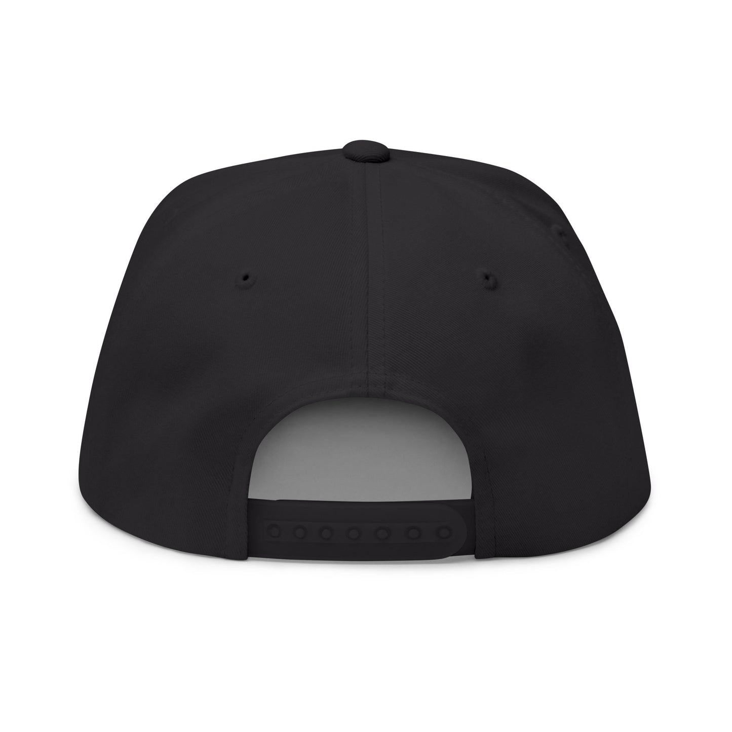 Casquette plate brodée stylée – Accessoire de mode unique