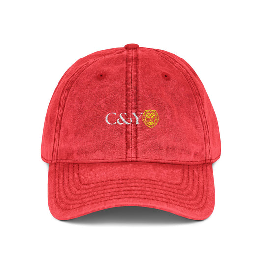 Vintage Embroidered Cap, Outdoor Cap