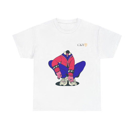 T-shirt graphique tendance – Style moderne, tenue casual et streetwear affirmé