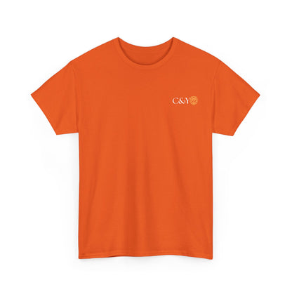 T-shirt unisexe Urban Message en coton épais – Pièce streetwear