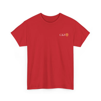 T-shirt unisexe Urban Message en coton épais – Pièce streetwear