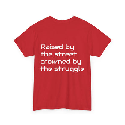 T-shirt unisexe Urban Message en coton épais – Pièce streetwear