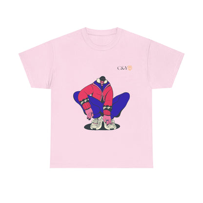 T-shirt graphique tendance – Style moderne, tenue casual et streetwear affirmé