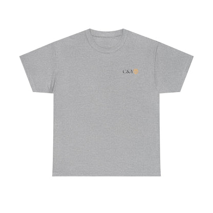 T-shirt unisexe Urban Message en coton épais – Pièce streetwear